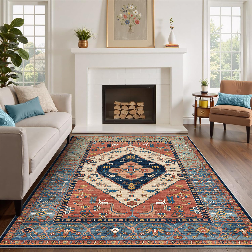 Soft Flannel Carpet with TPR Backing Non Slip Wash02.jpg